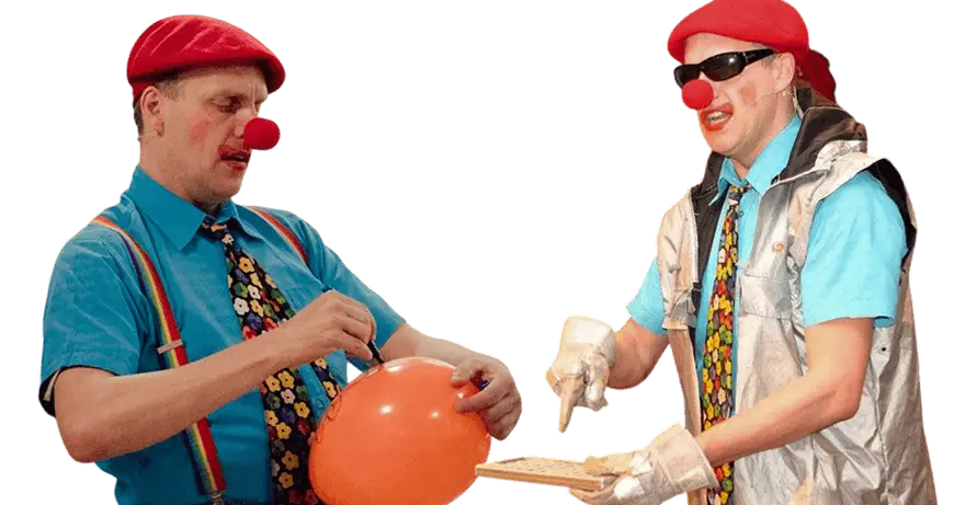 Clown doedel