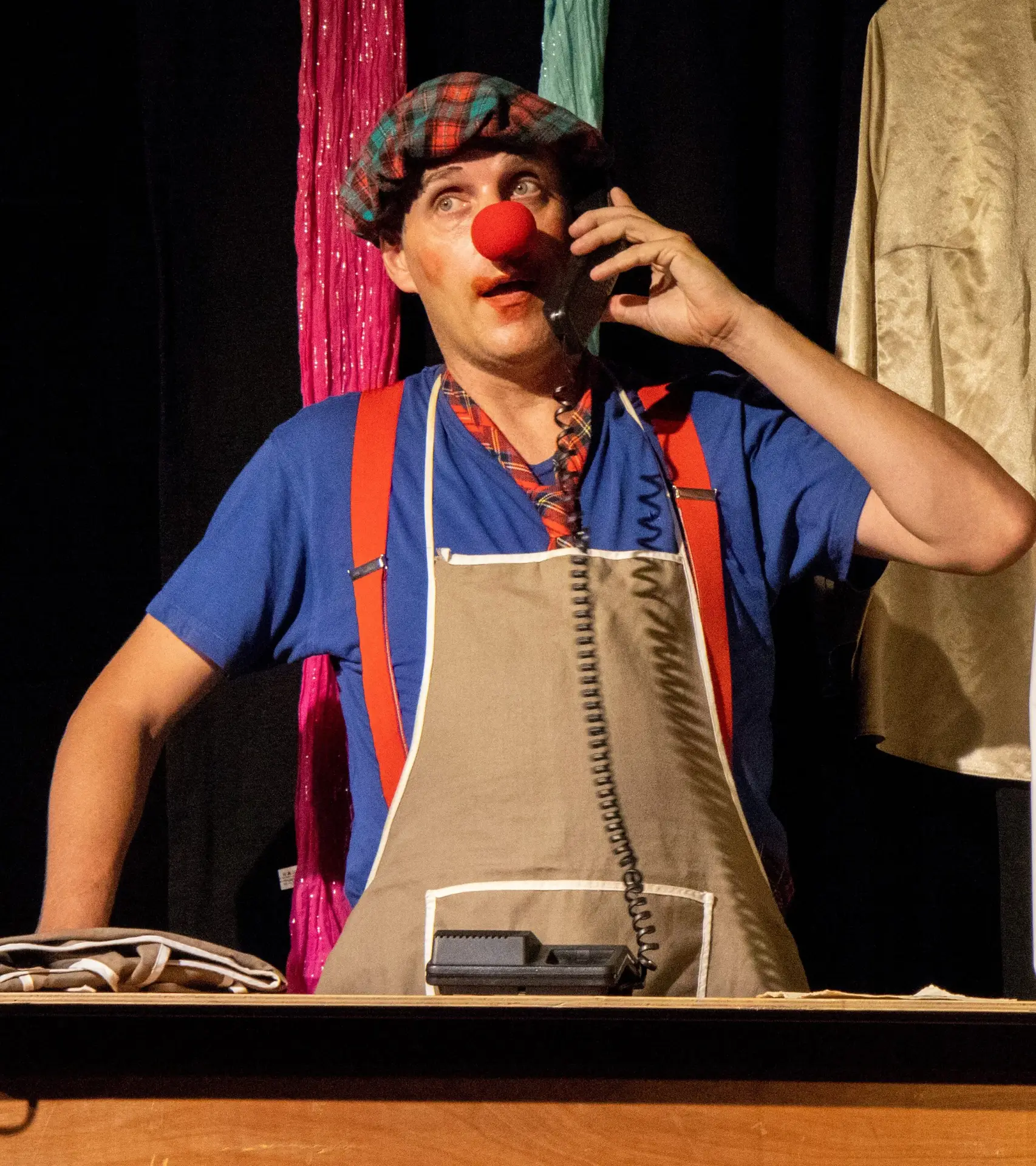 clown Doedel telefoon 2
